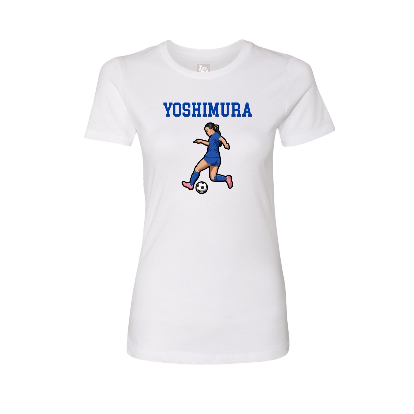 Fitted Women's Tee — Shirsey in White