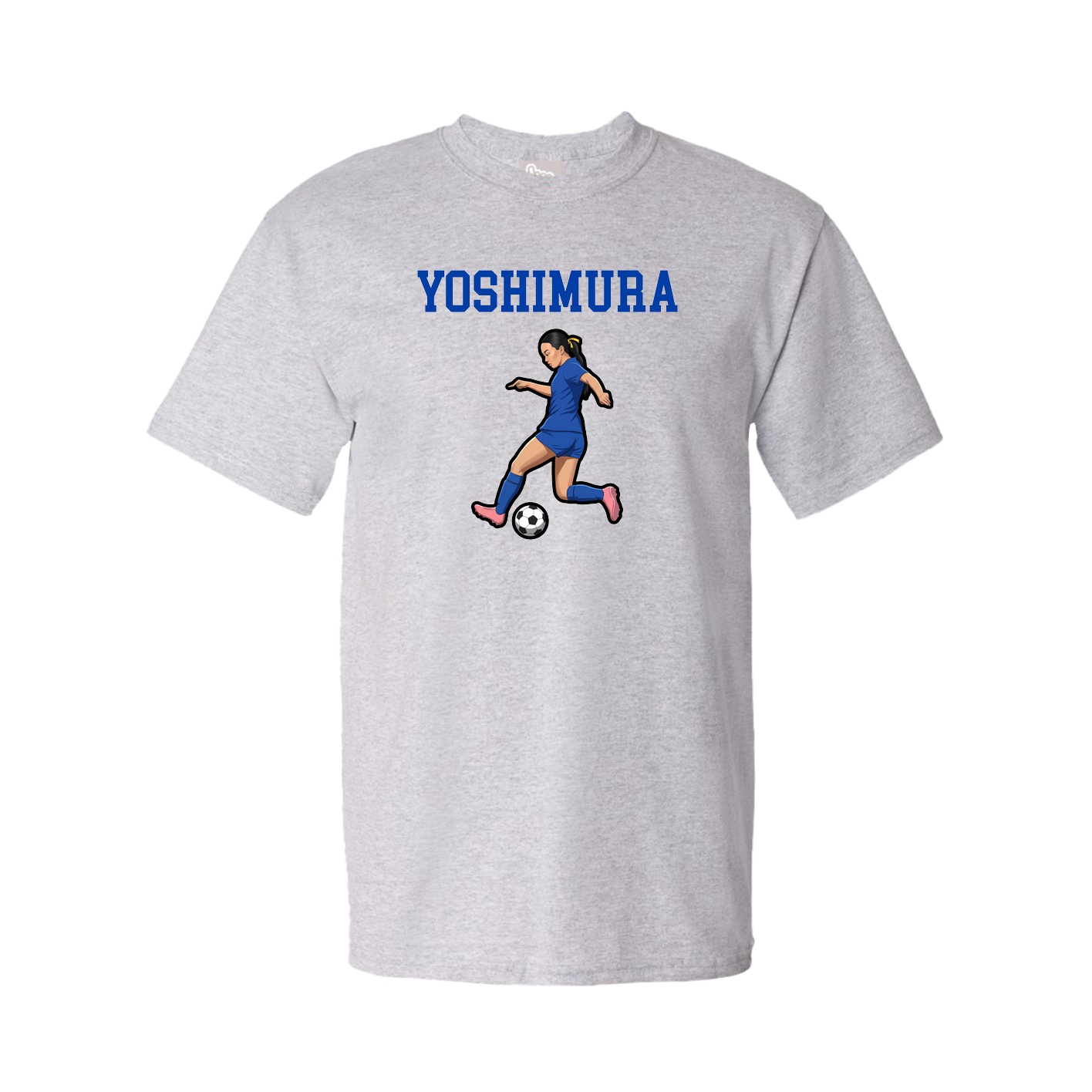 Youth Tee — Shirsey in Grey