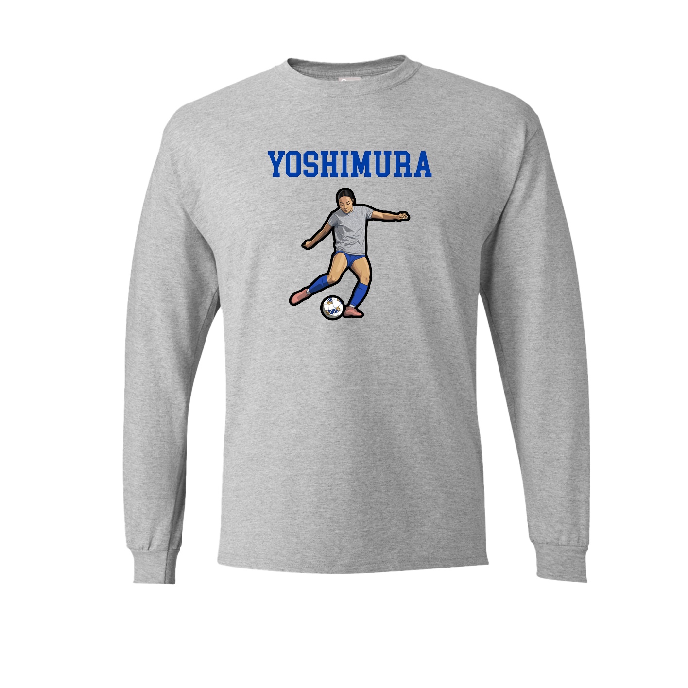 Long Sleeve Tee — Shirsey in Grey