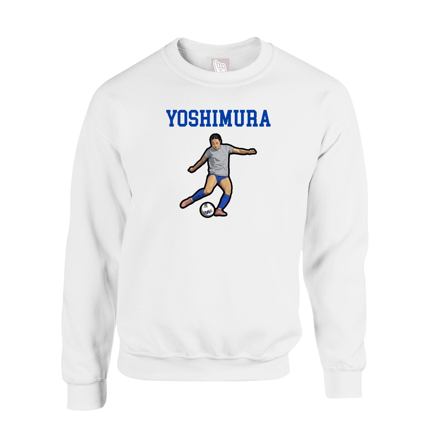 Fleece Crew — Shirsey in White