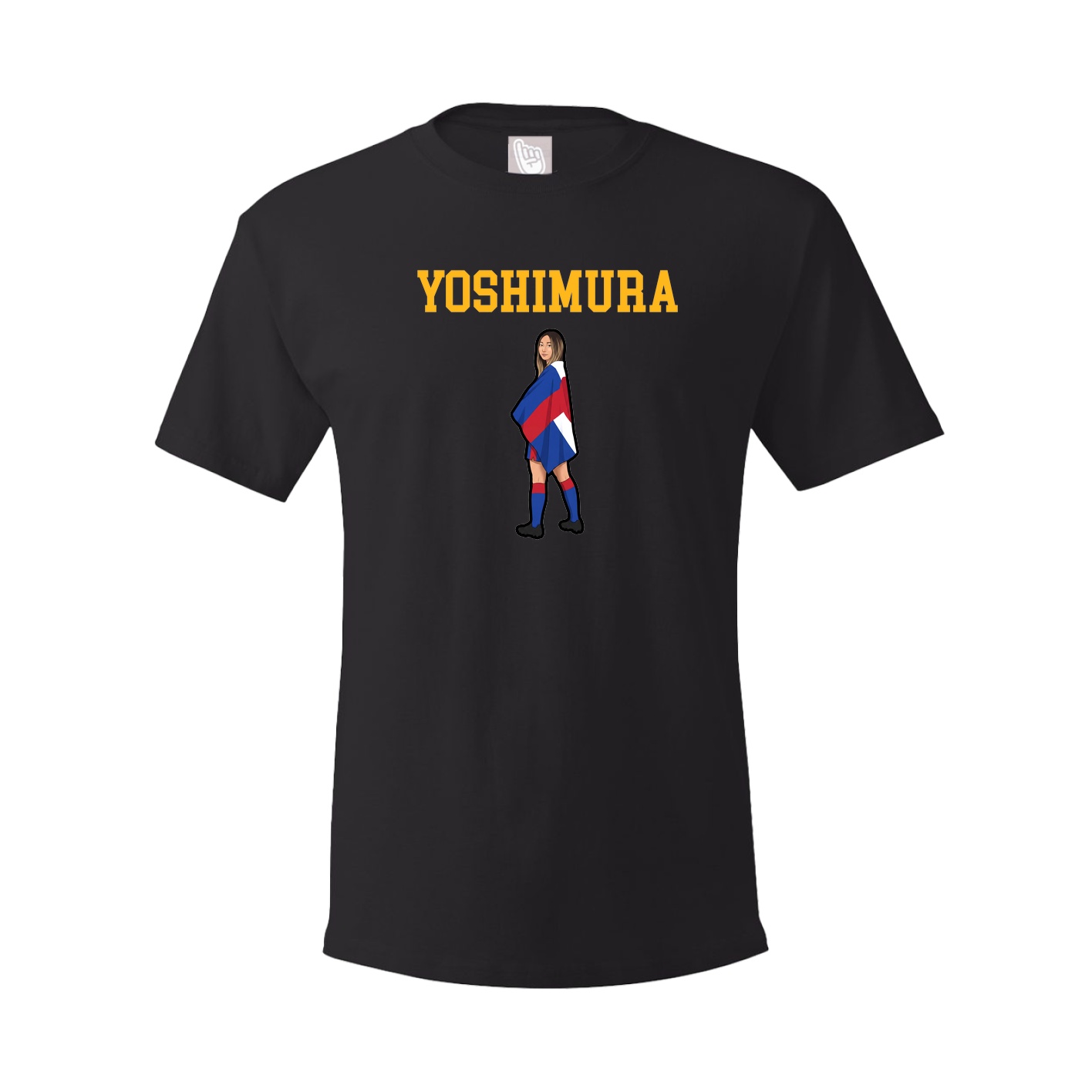 Youth Tee — Shirsey in Black
