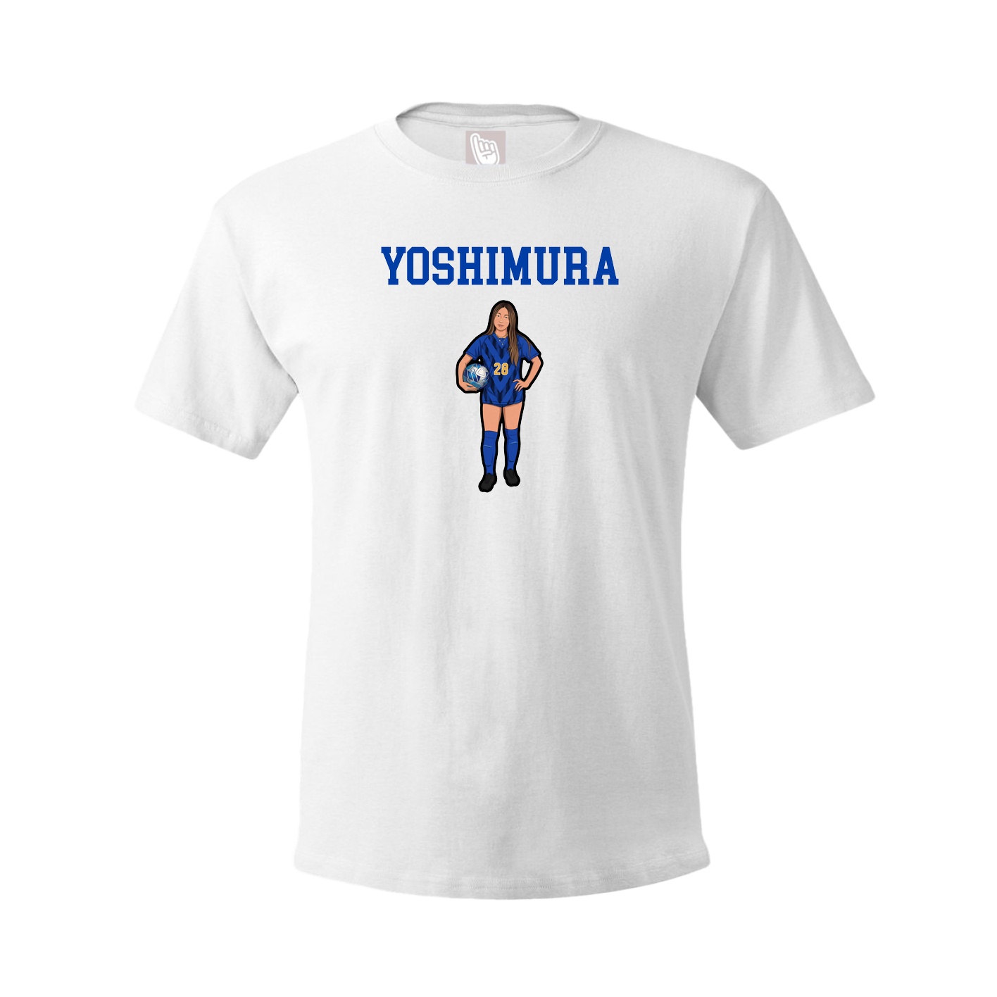 Youth Tee — Shirsey in White