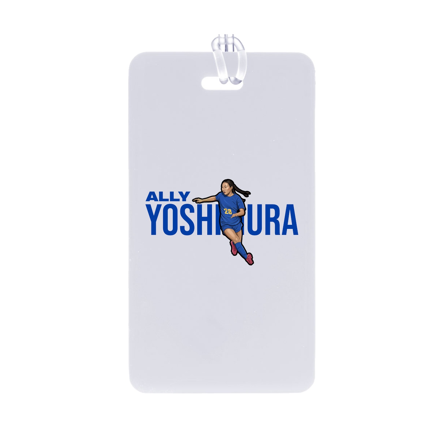 Bag Tag — Player Name in Classic