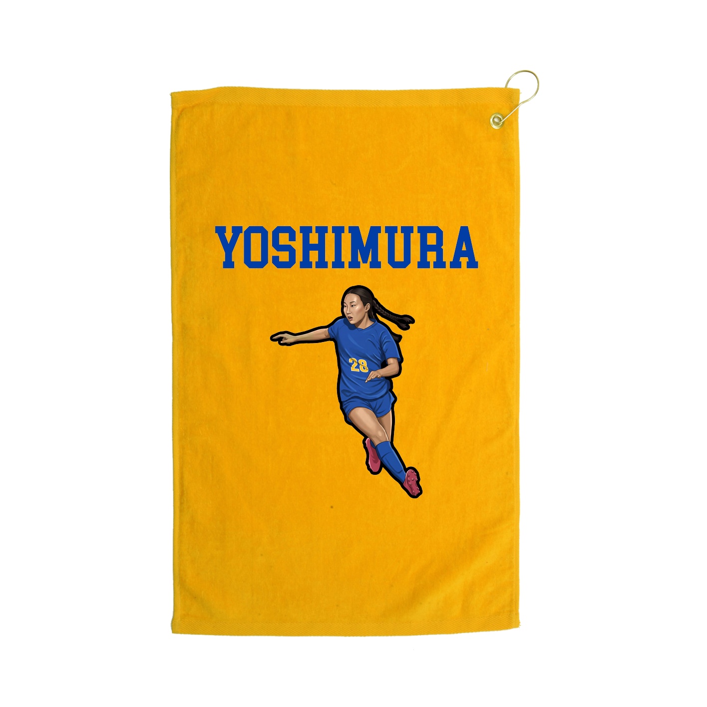 Golf Towel — Shirsey in Gold