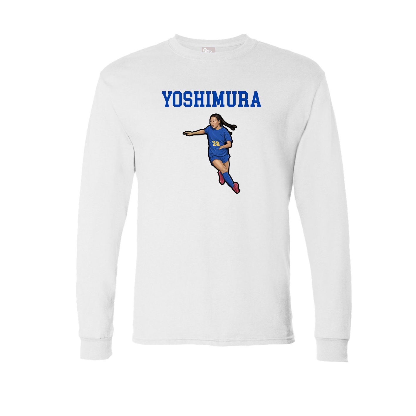Long Sleeve Tee — Shirsey in White