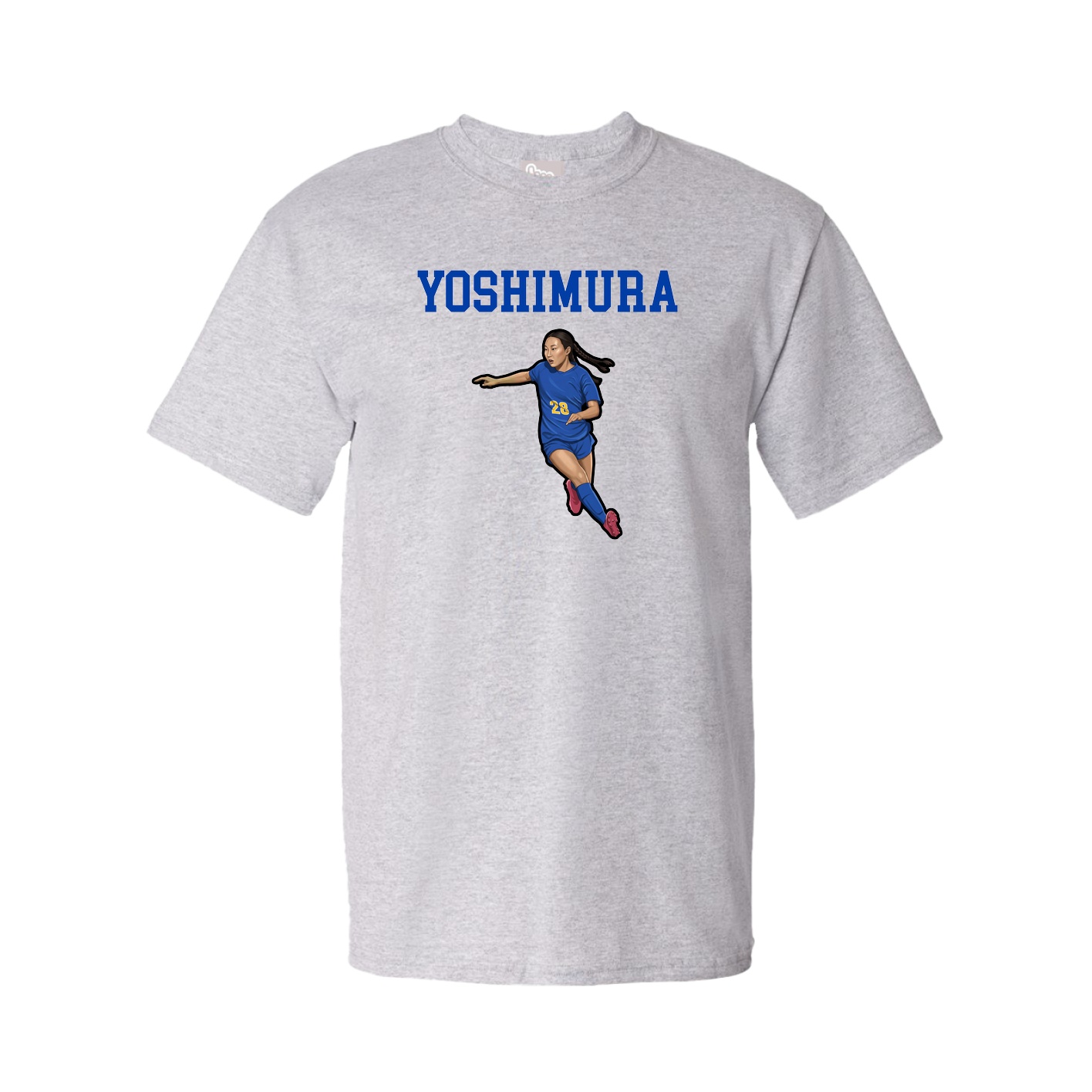 Youth Tee — Shirsey in Grey