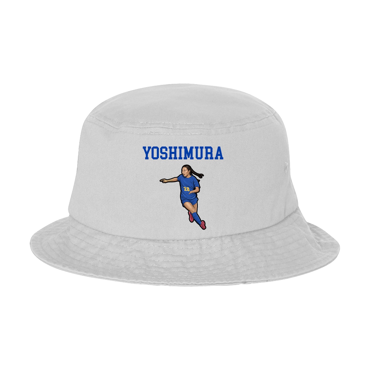 Bucket Cap — Shirsey in White