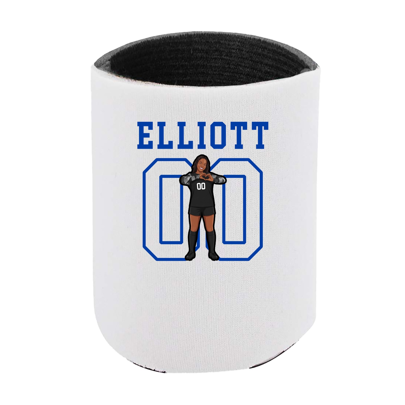 Can Holder — Shirsey in White