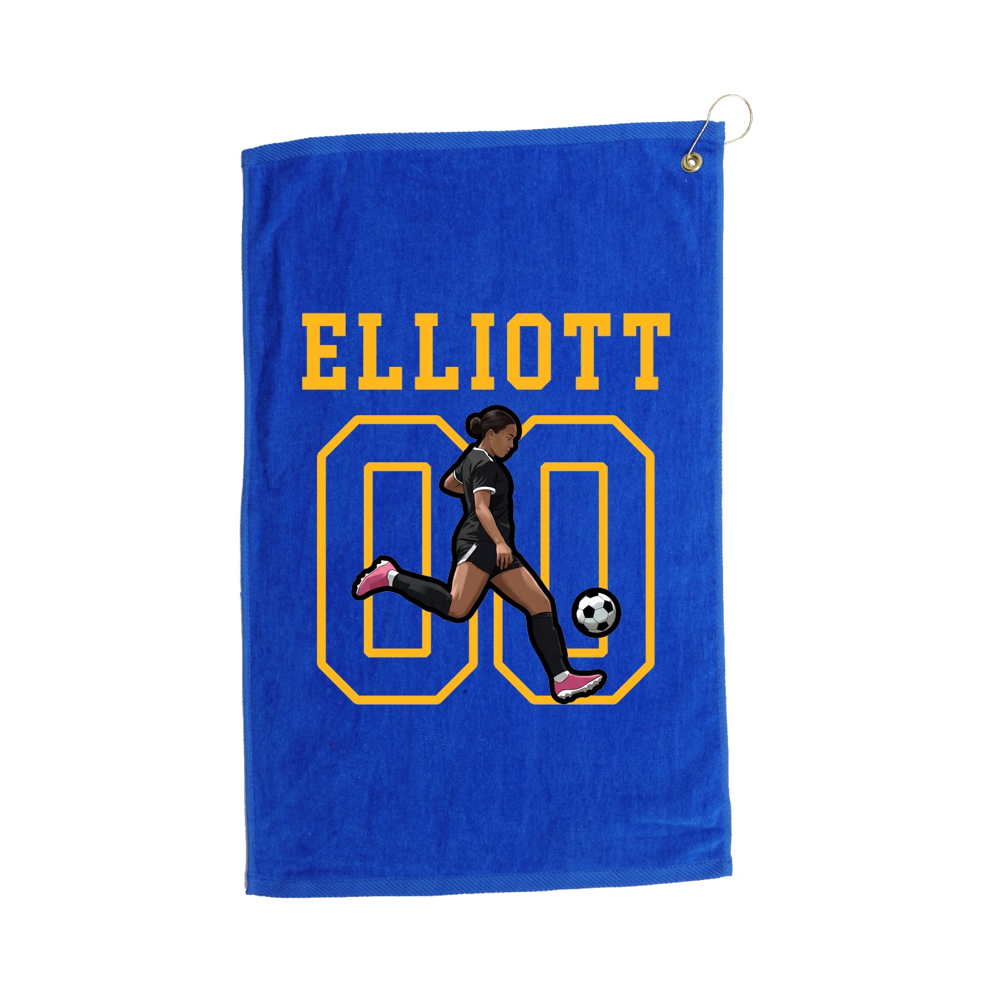 Golf Towel — Shirsey in Royal