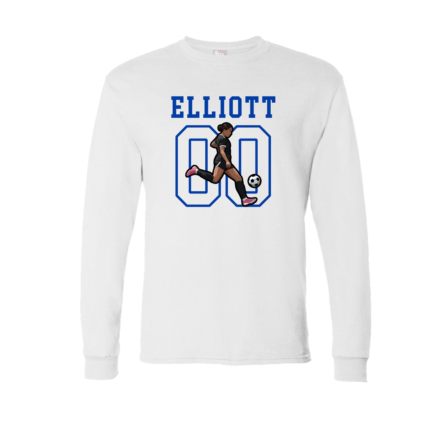 Long Sleeve Tee — Shirsey in White