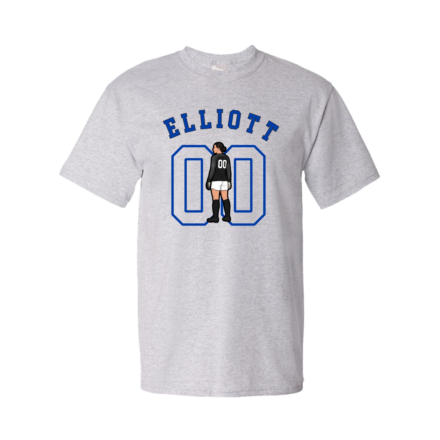 Tee — Shirsey Arch in Grey