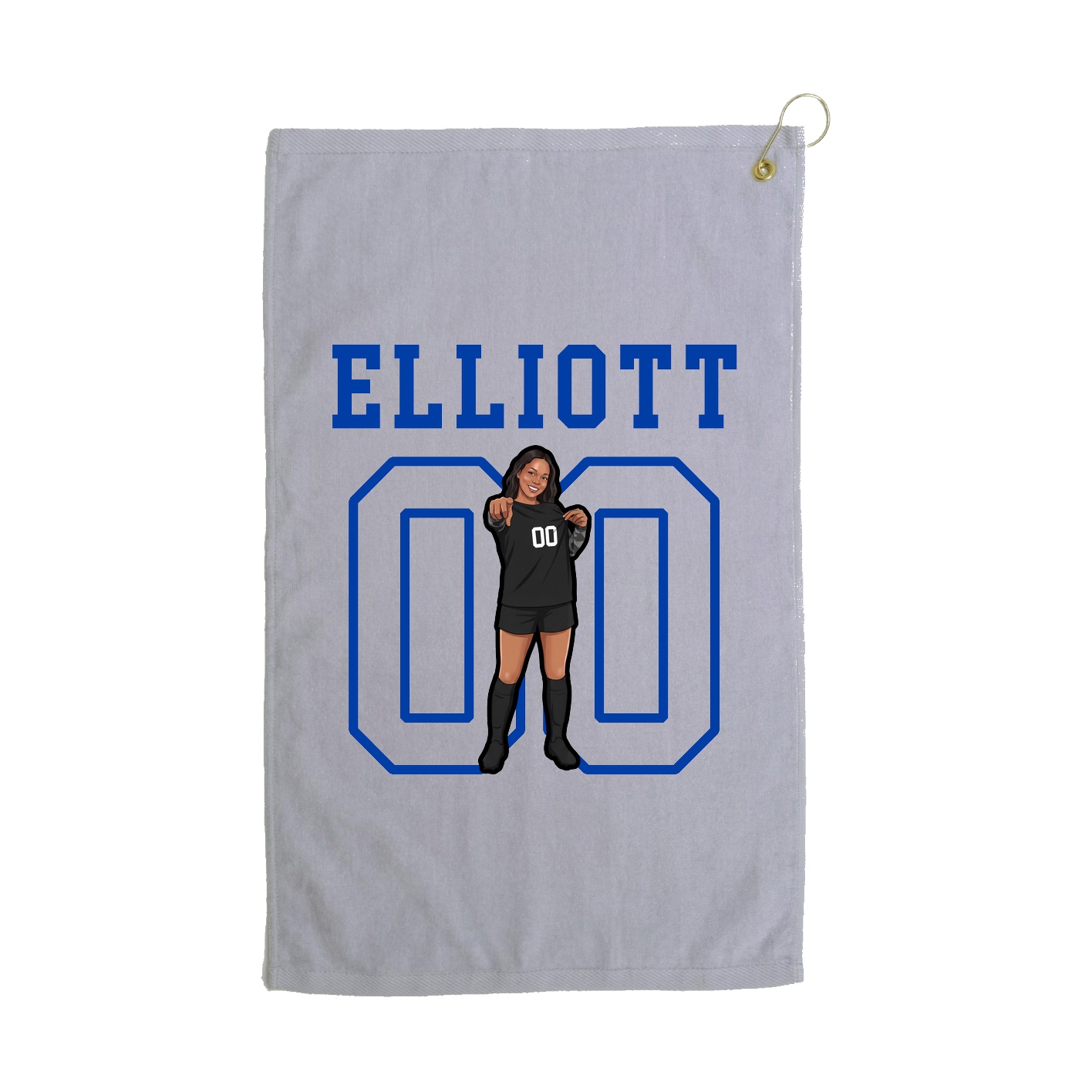 Golf Towel — Shirsey in Grey
