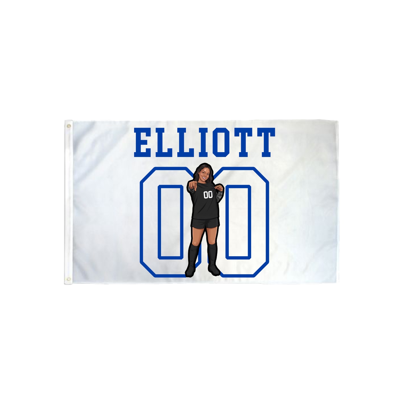 3x5 Flag — Shirsey in Classic