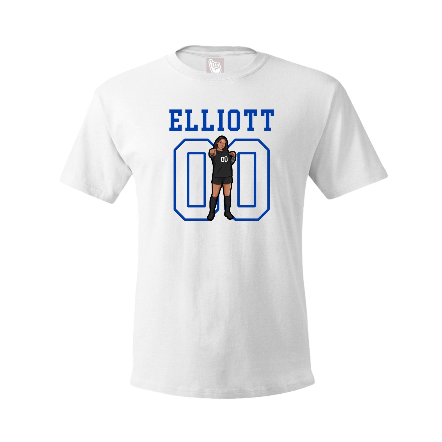 Youth Tee — Shirsey in White