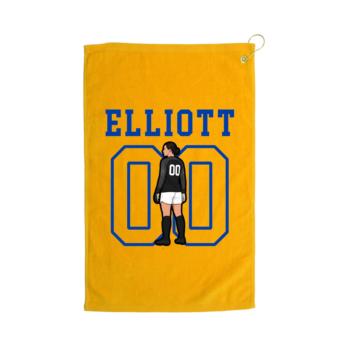 Golf Towel — Shirsey in Gold