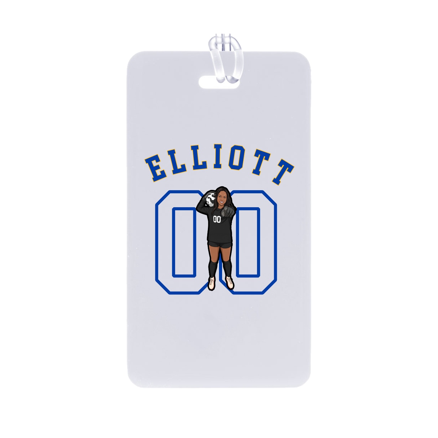 Bag Tag — Shirsey Arch in Classic