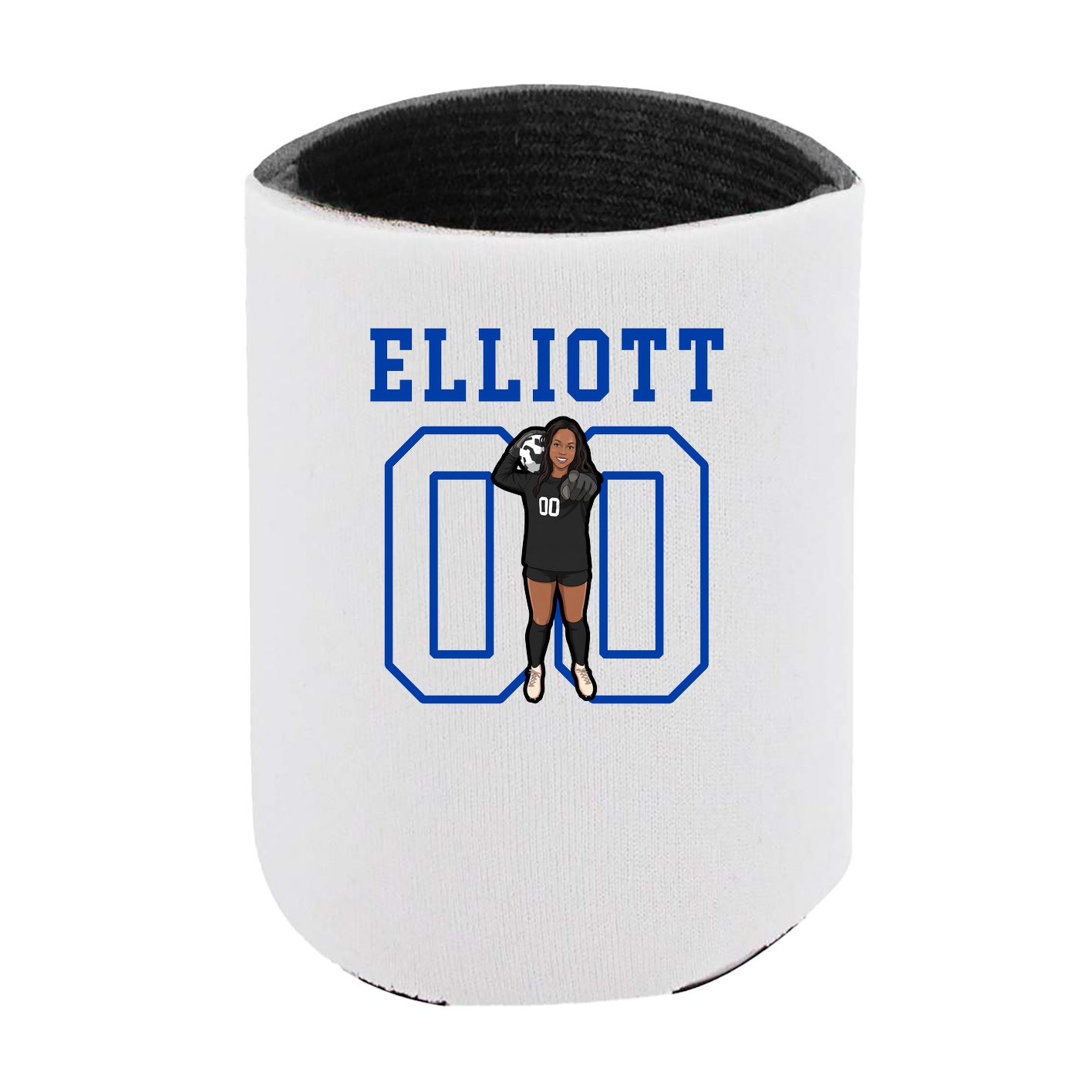 Can Holder — Shirsey in White
