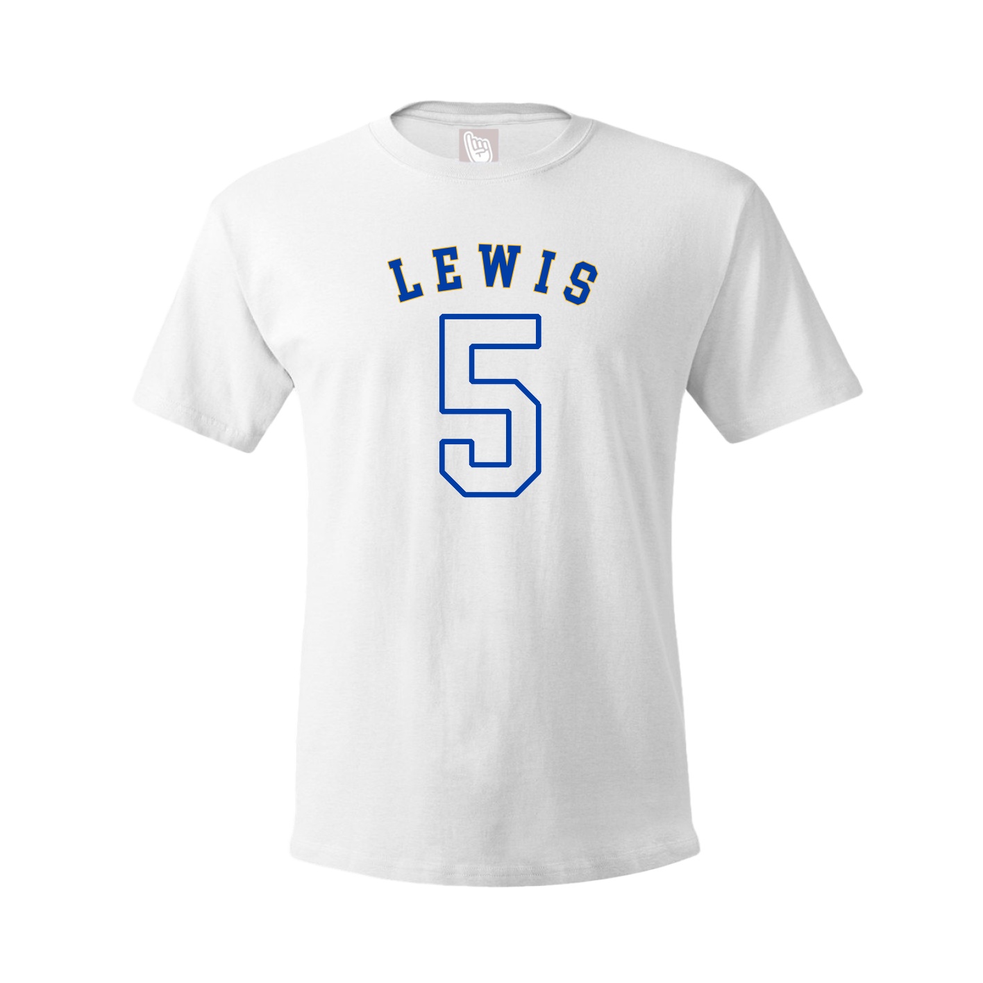 Youth Tee — Shirsey Arch in White