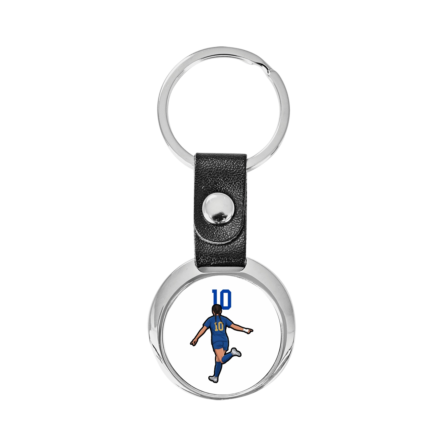 Key Chain — Number Top in Classic