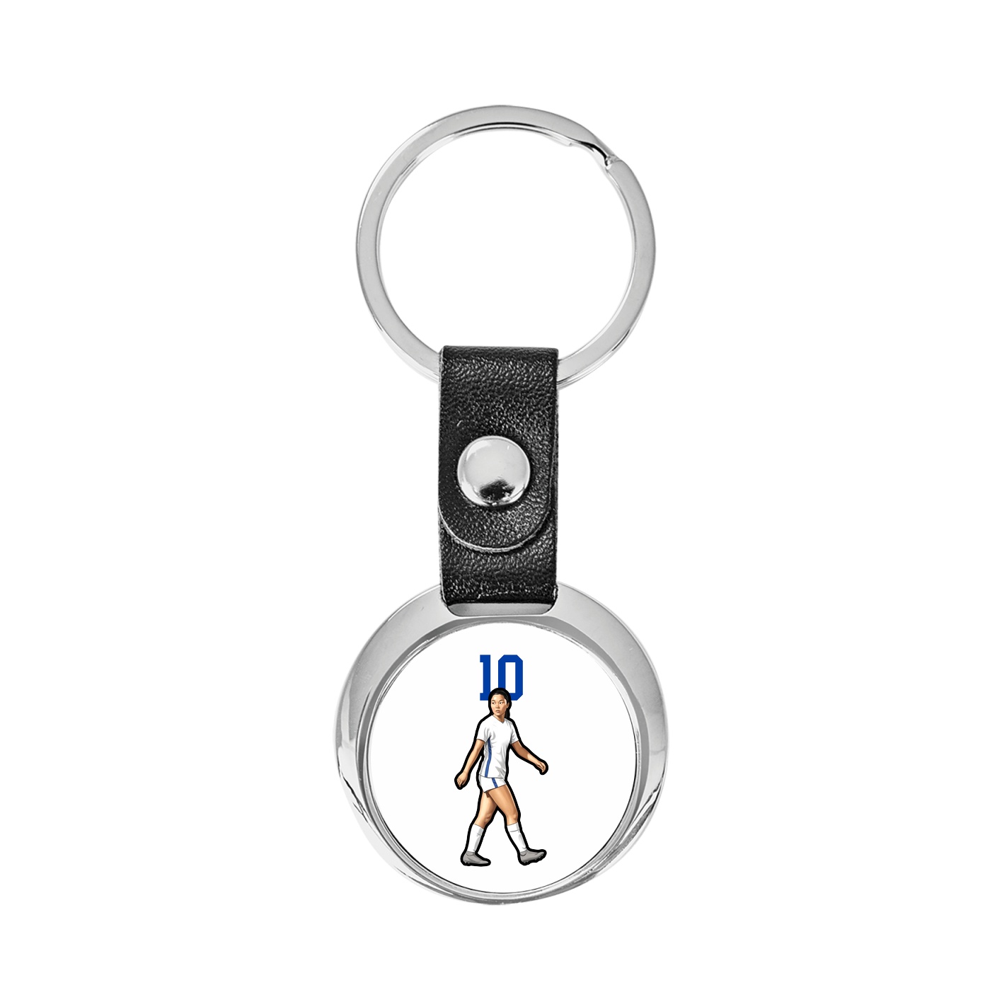 Key Chain — Number Top in Classic