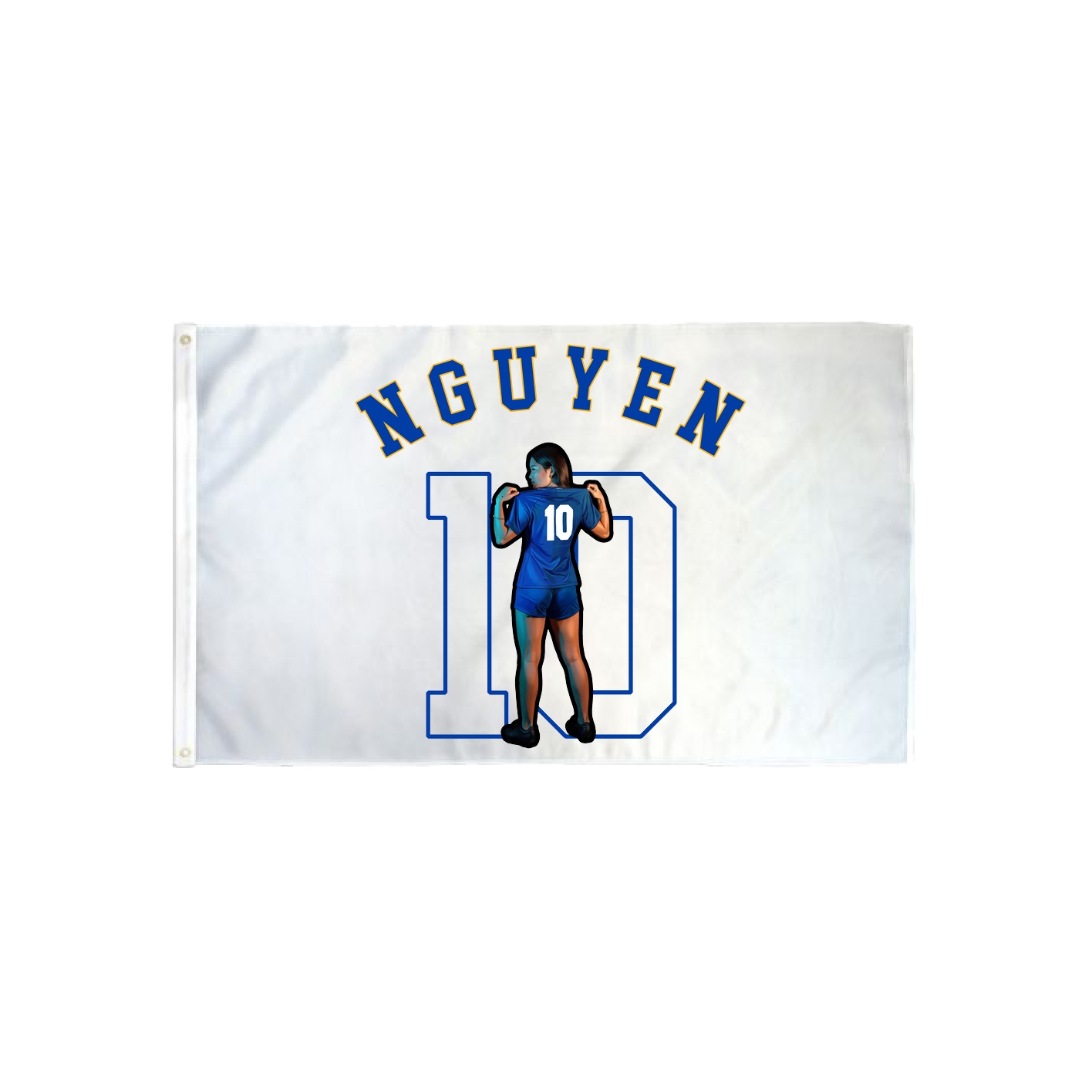 3x5 Flag — Shirsey Arch in Classic