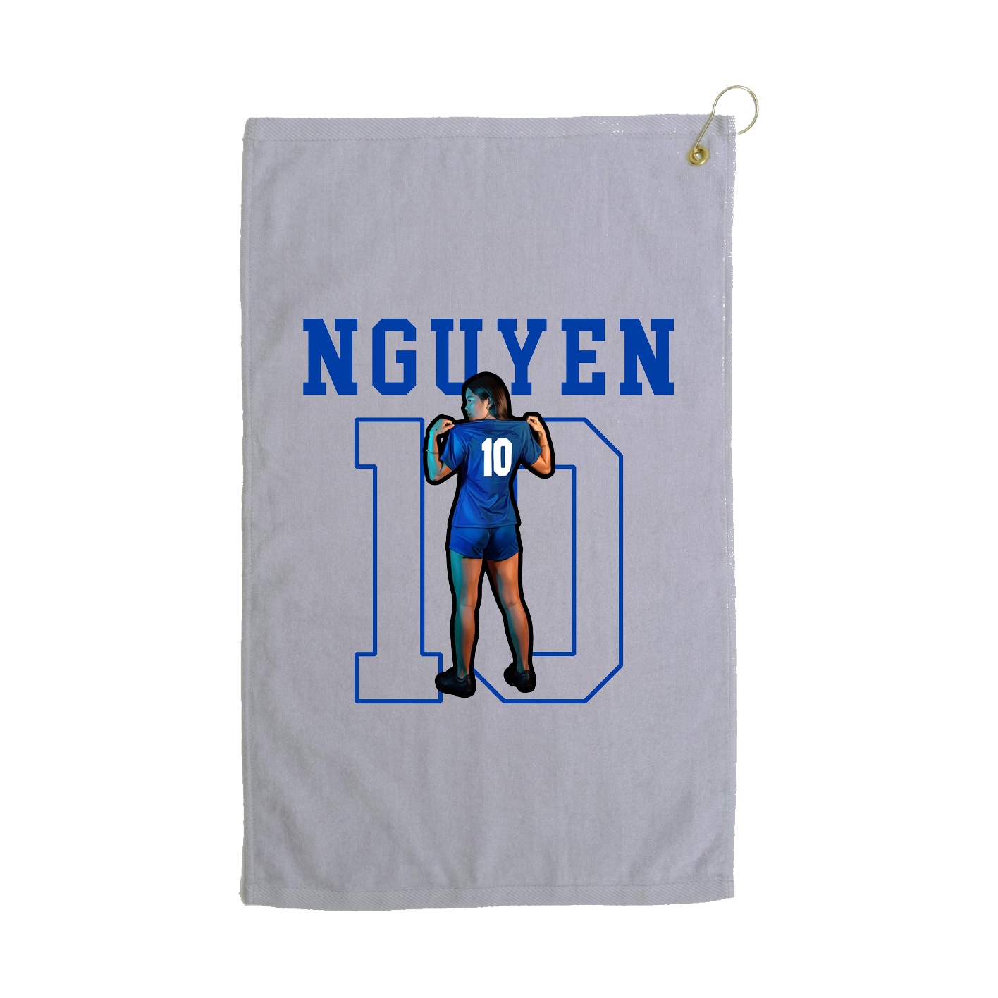 Golf Towel — Shirsey in Grey