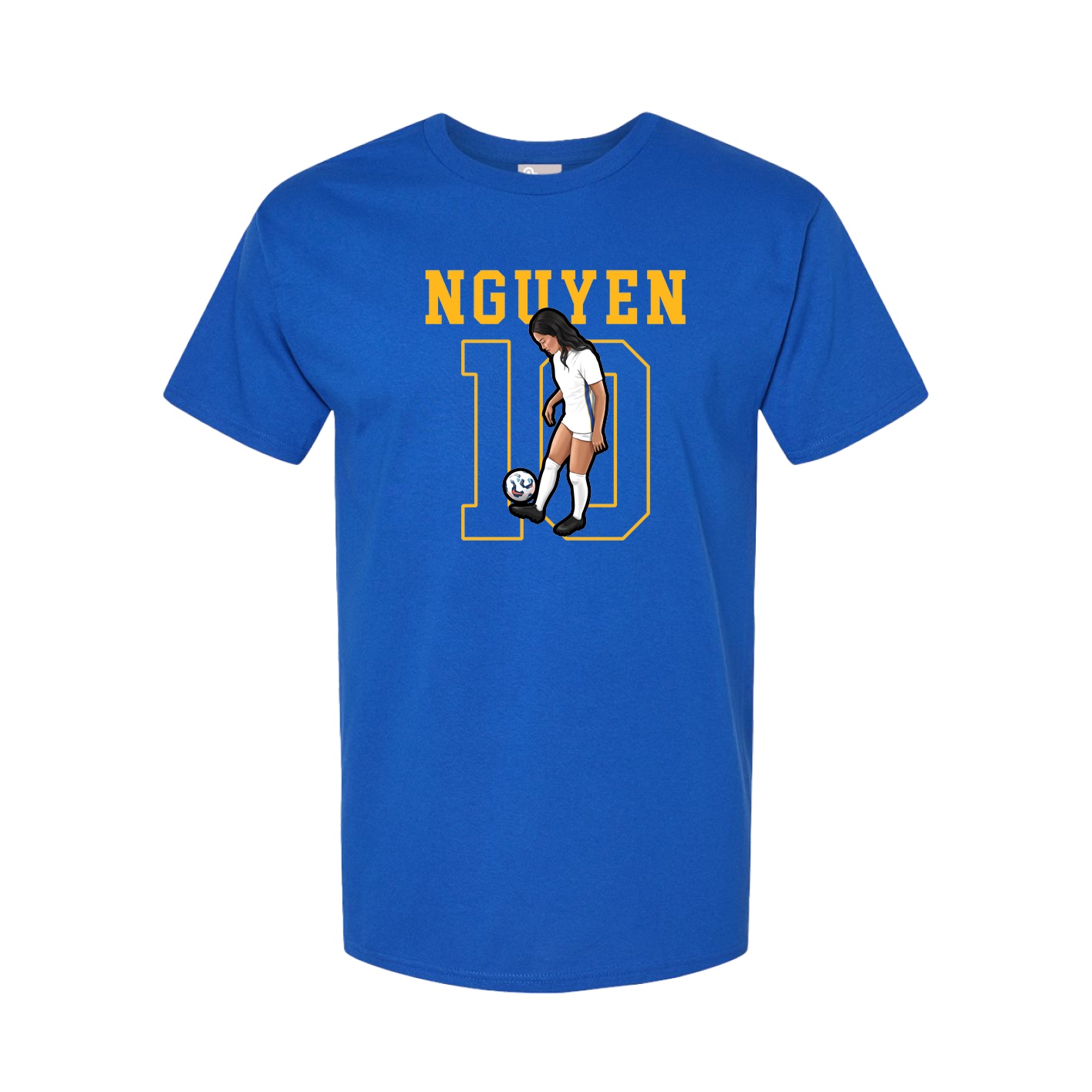 Youth Tee — Shirsey in Royal