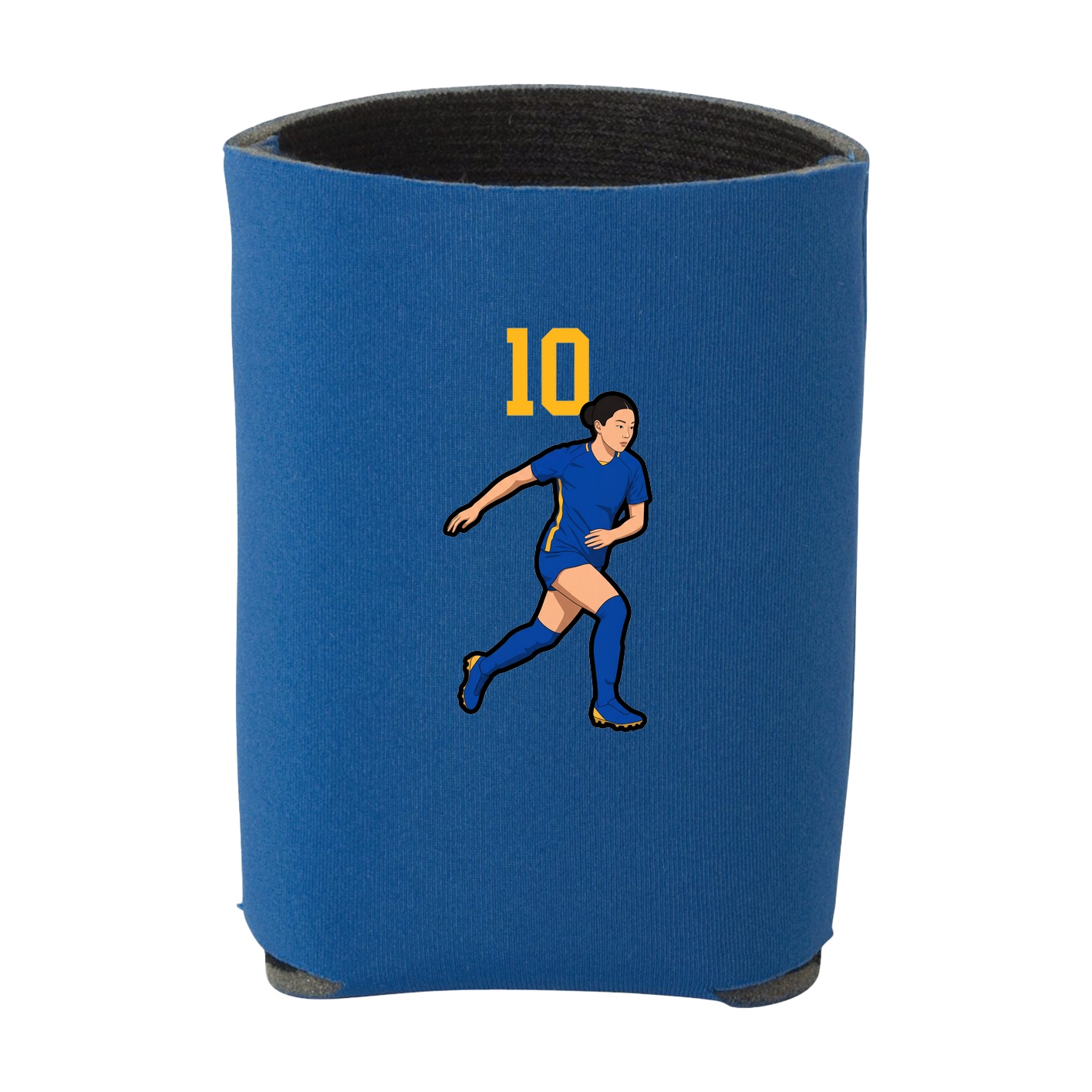 Can Holder — Number Top in Royal