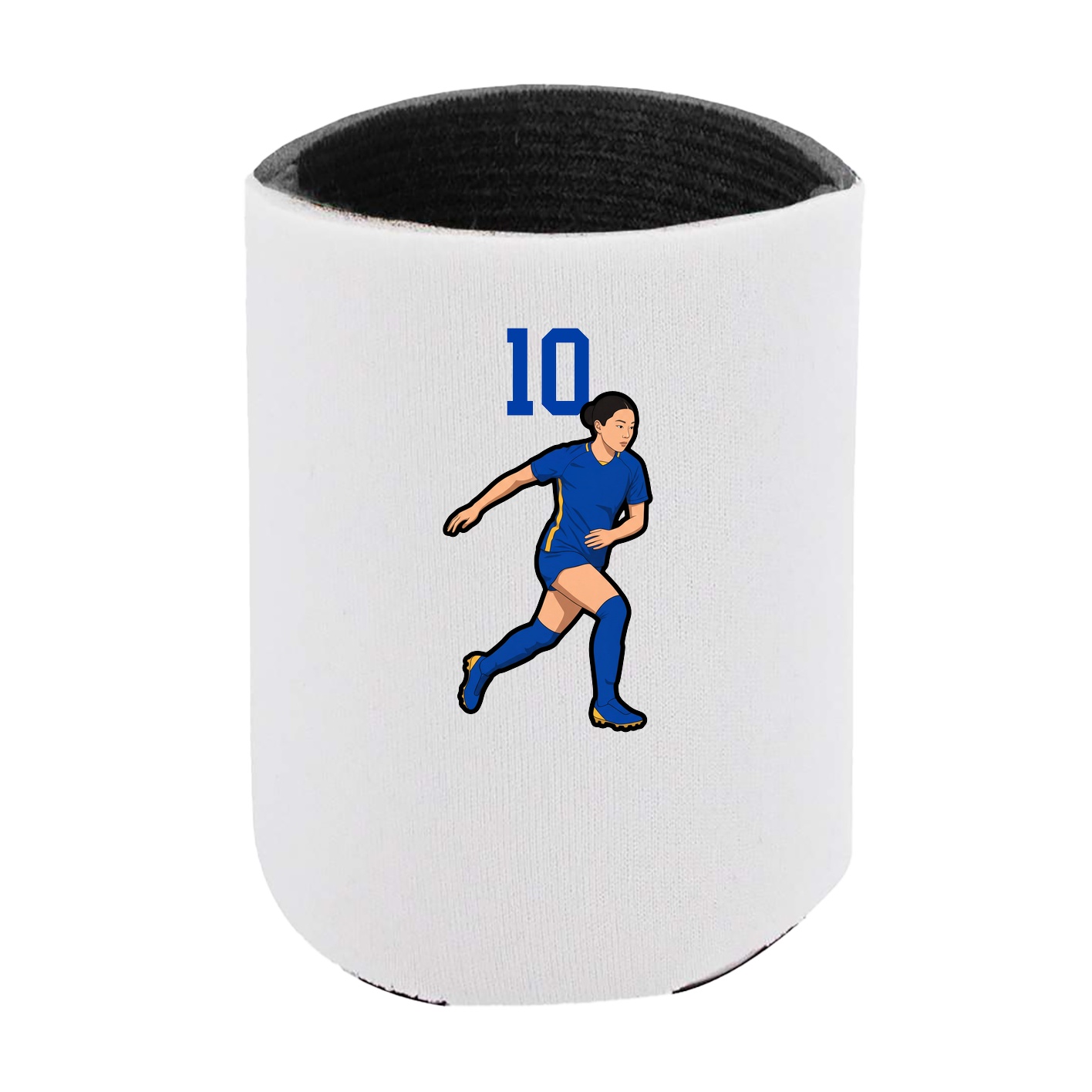 Can Holder — Number Top in White