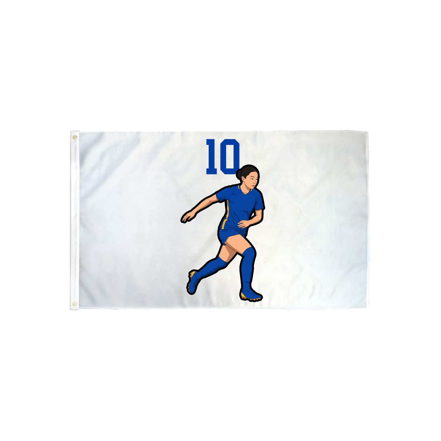 3x5 Flag — Number Top in Classic