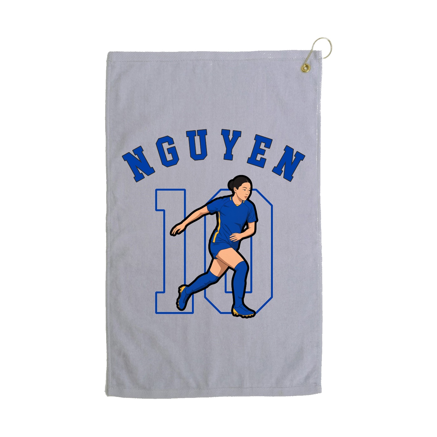 Golf Towel — Shirsey Arch in Grey