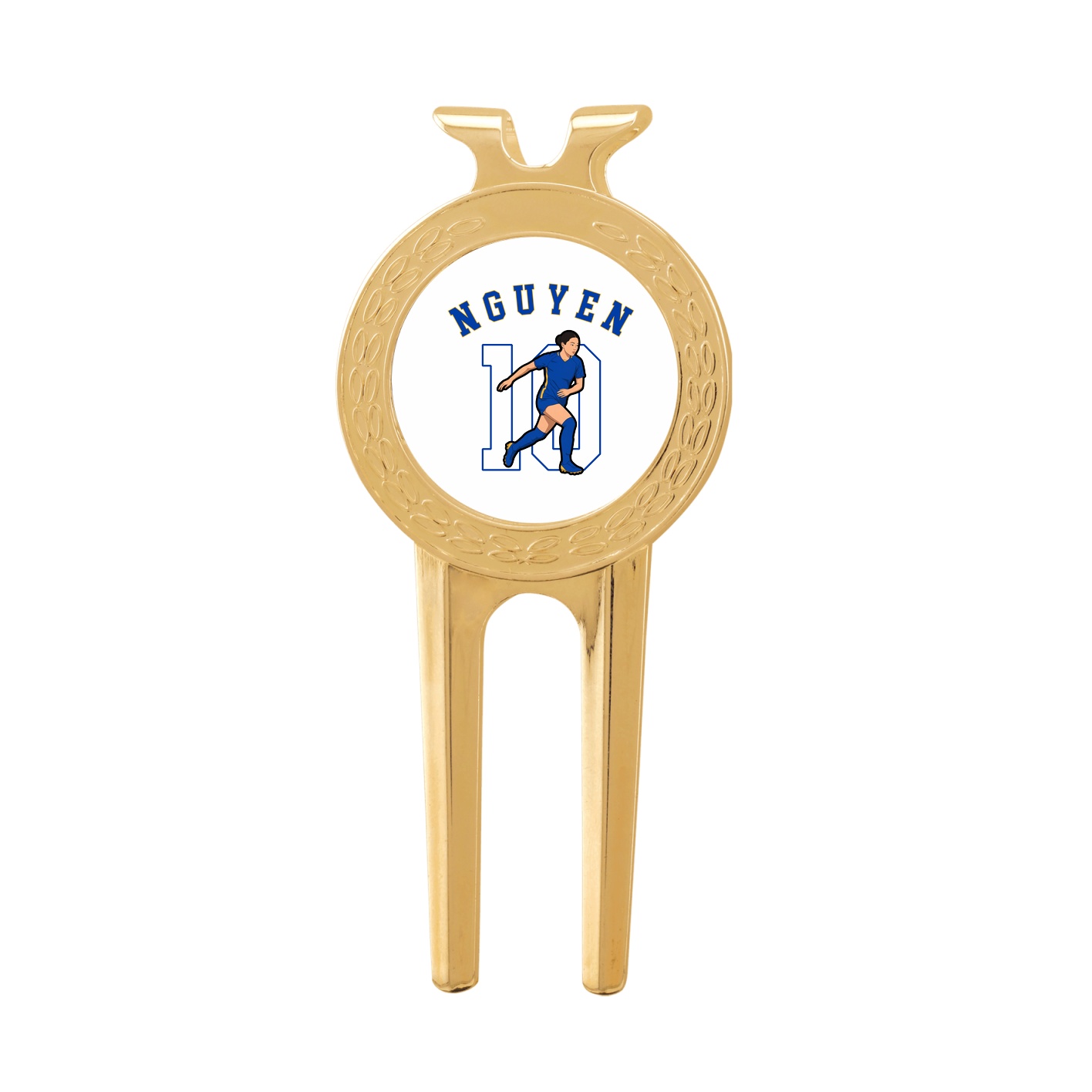 Divot Tool with Ball Marker — Shirsey Arch in Classic