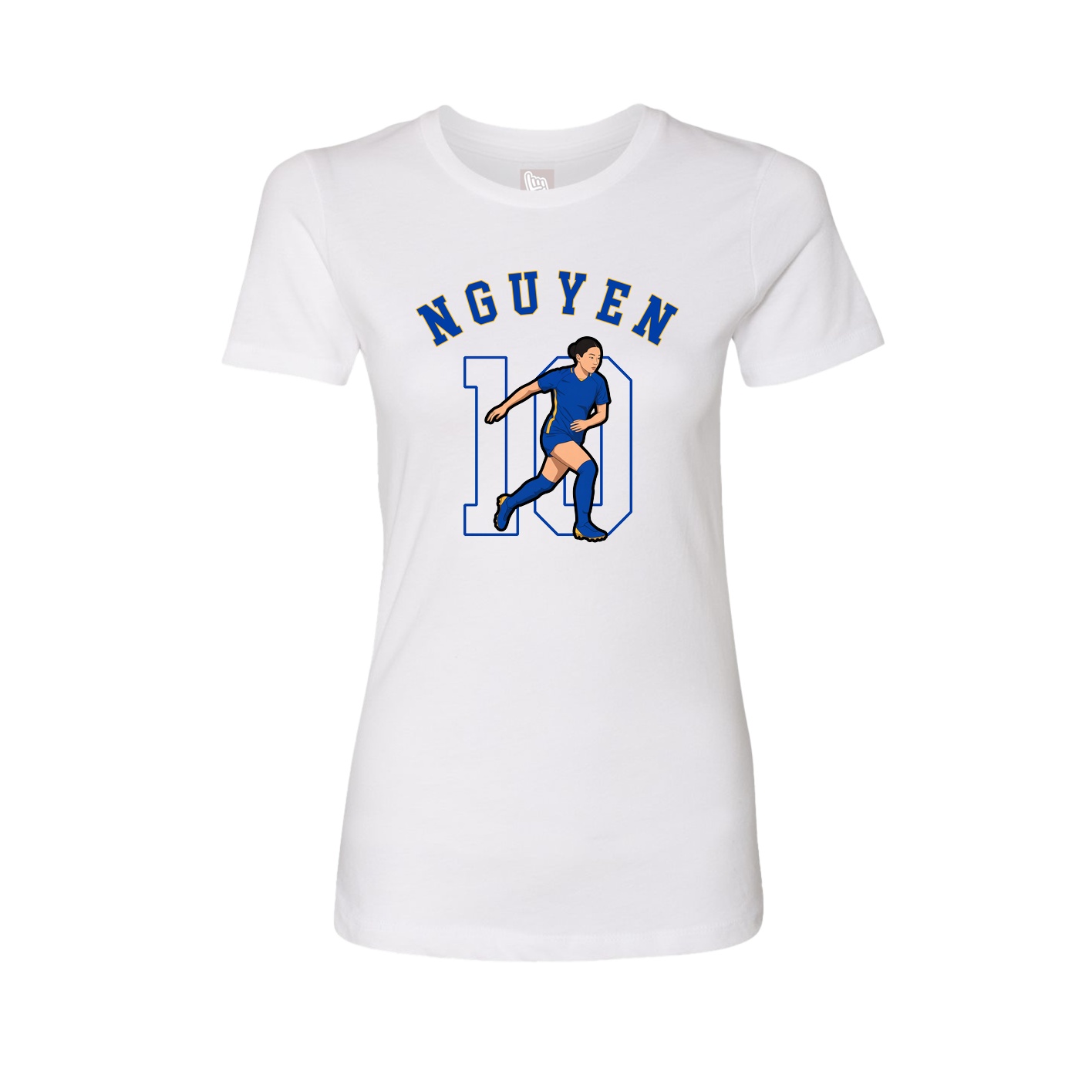 Womens Tee — Shirsey Arch in White