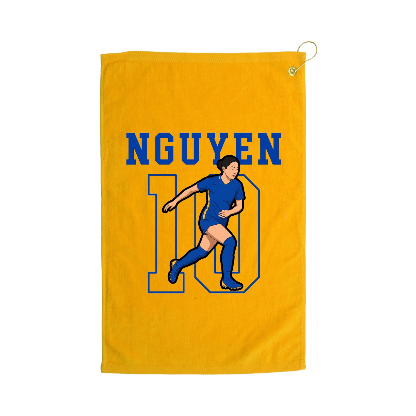 Golf Towel — Shirsey in Gold