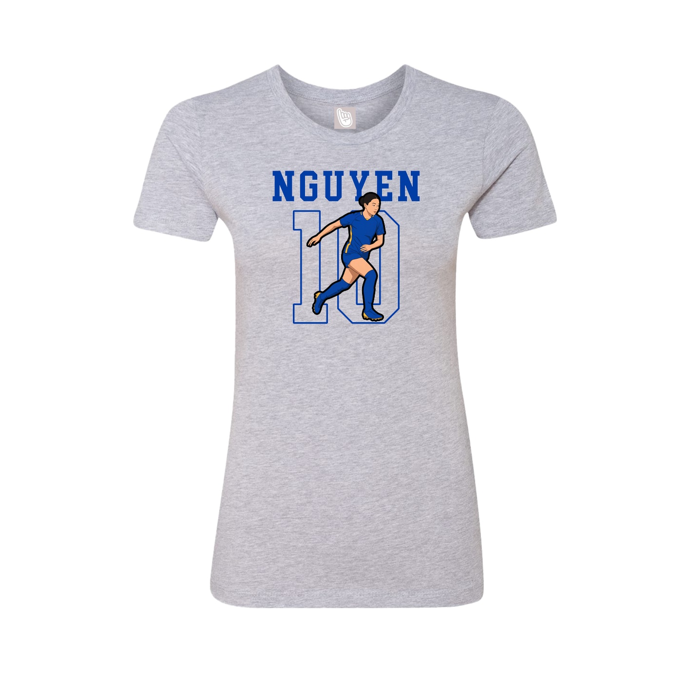 Womens Tee — Shirsey in Grey