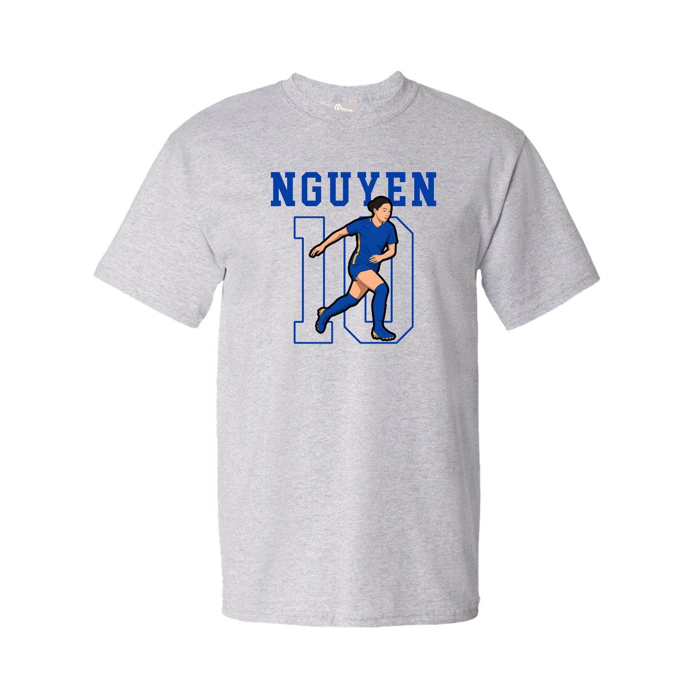 Youth Tee — Shirsey in Grey