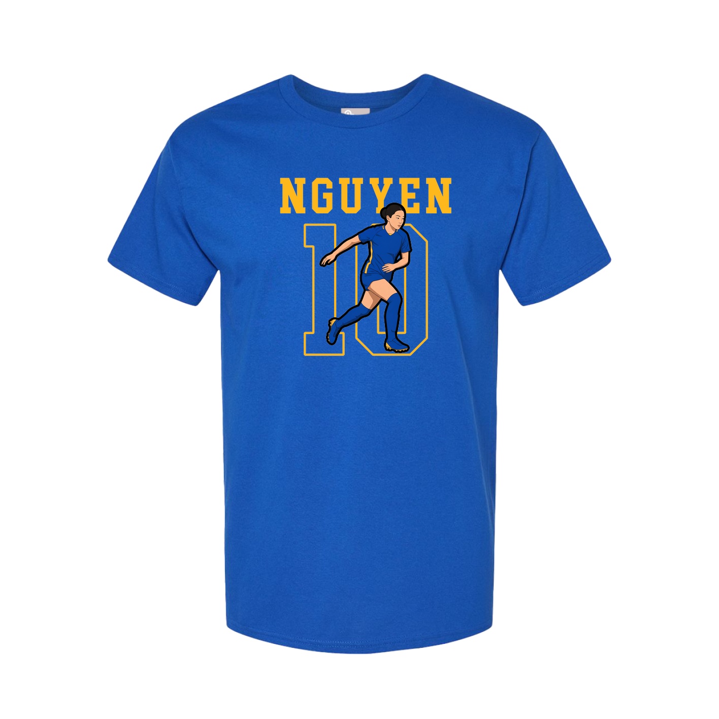 Youth Tee — Shirsey in Royal