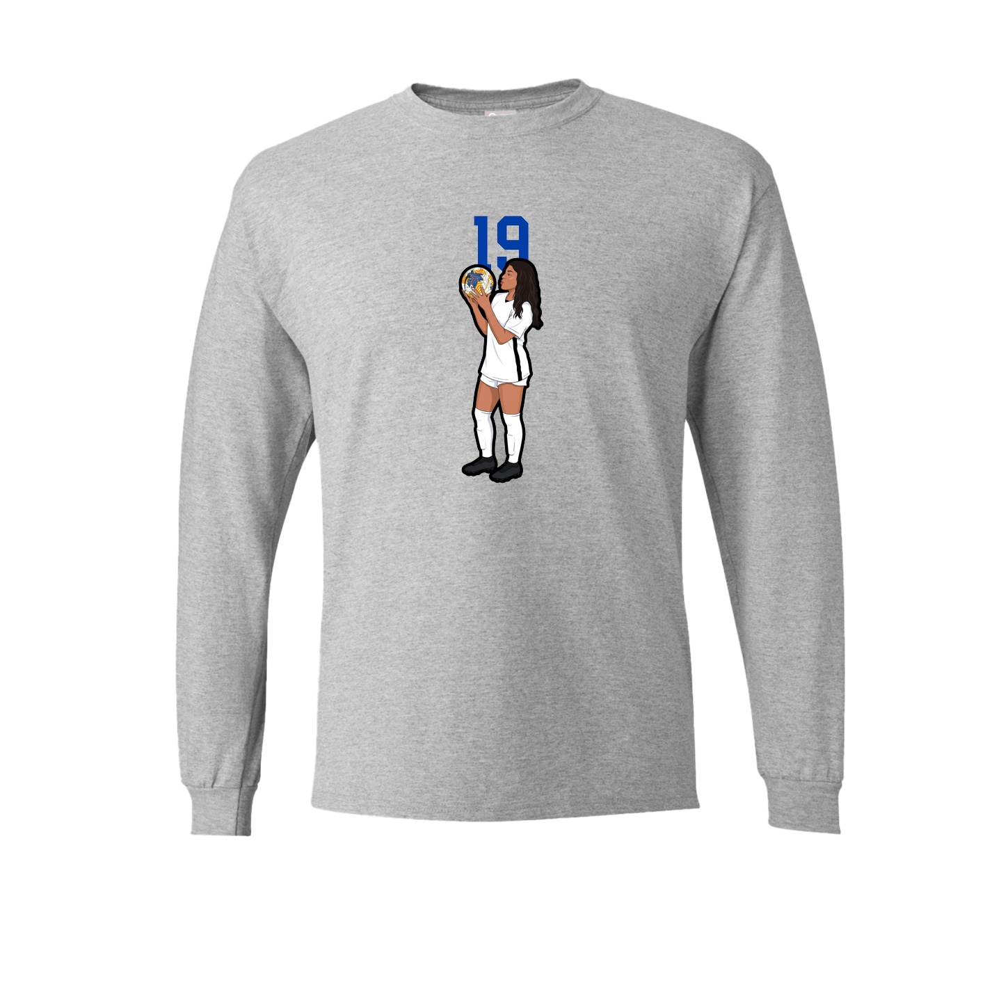 NIL Club Long Sleeve Tee