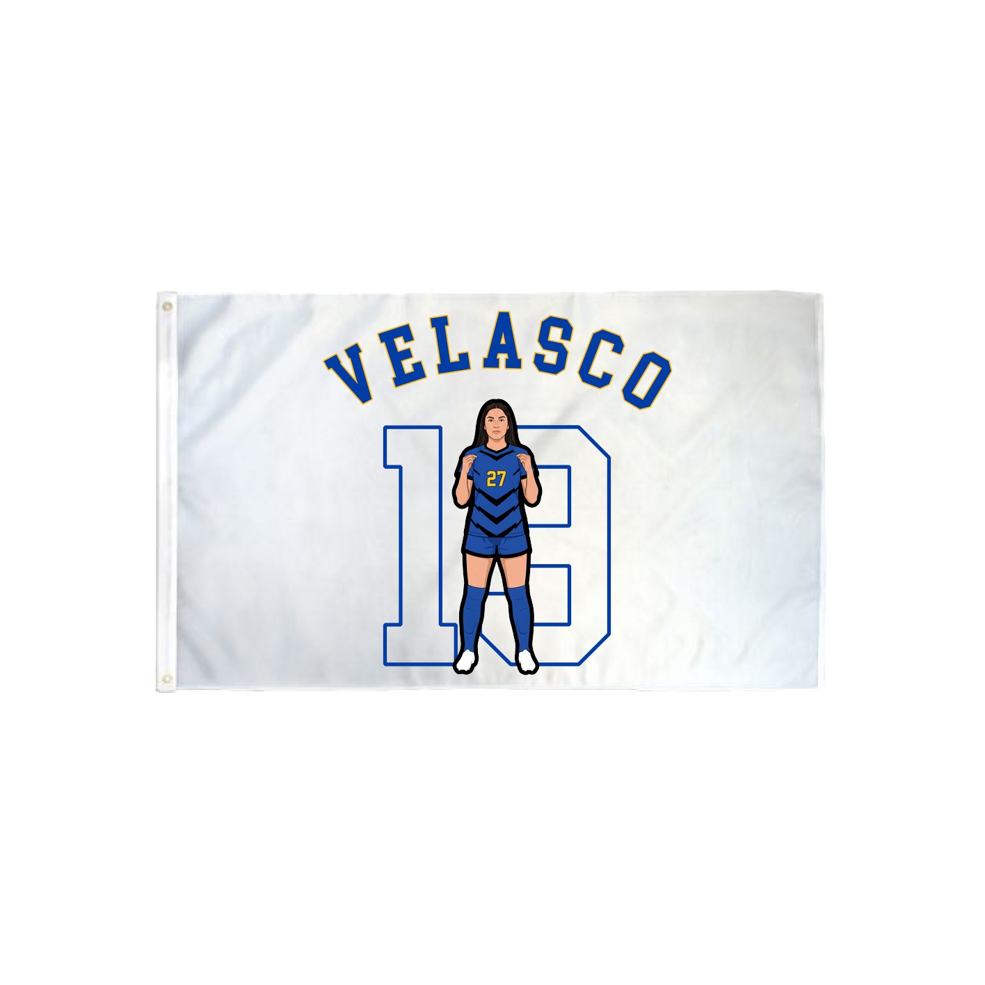 3x5 Flag — Shirsey Arch in Classic