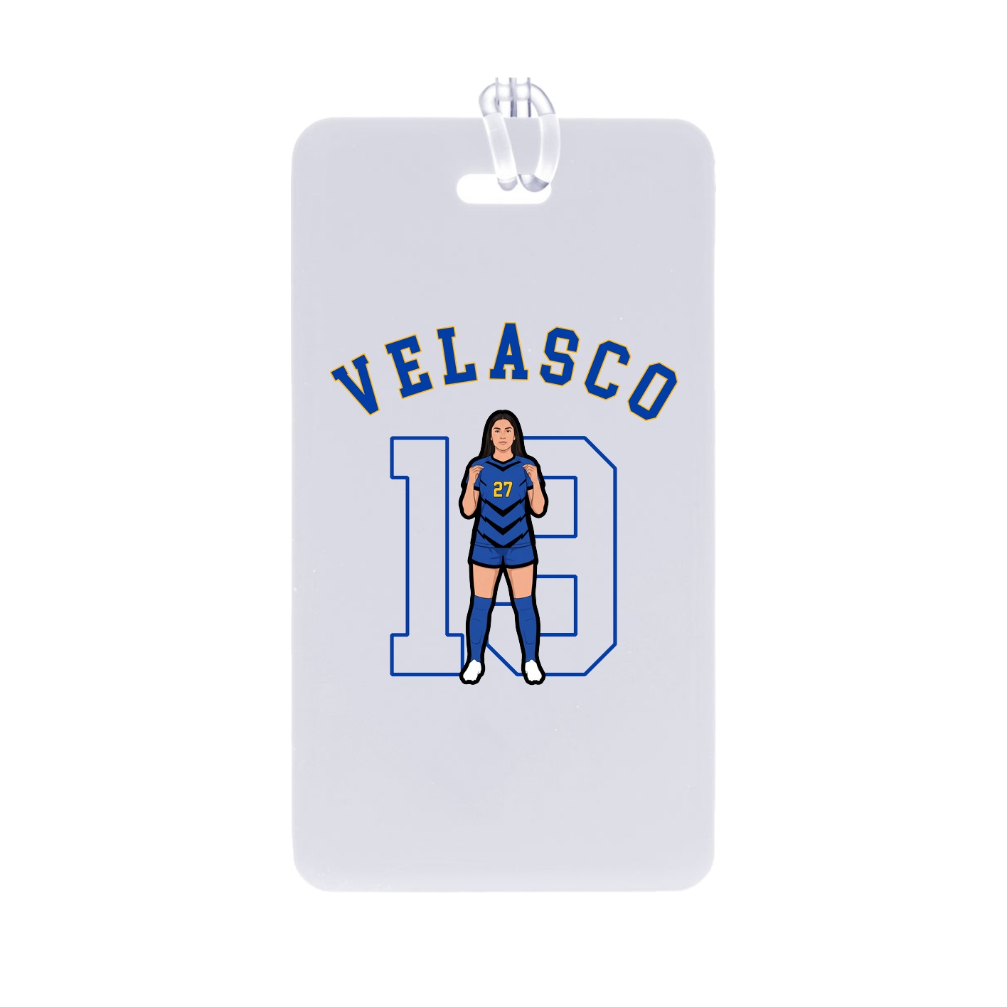 Bag Tag — Shirsey Arch in Classic