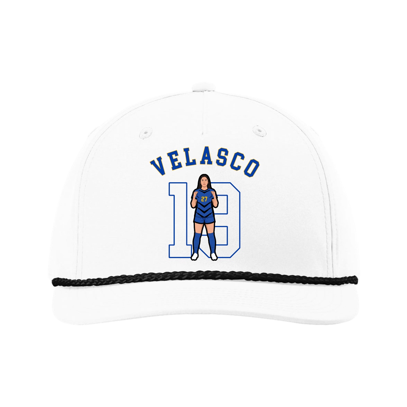 Five-Panel Classic Rope Cap