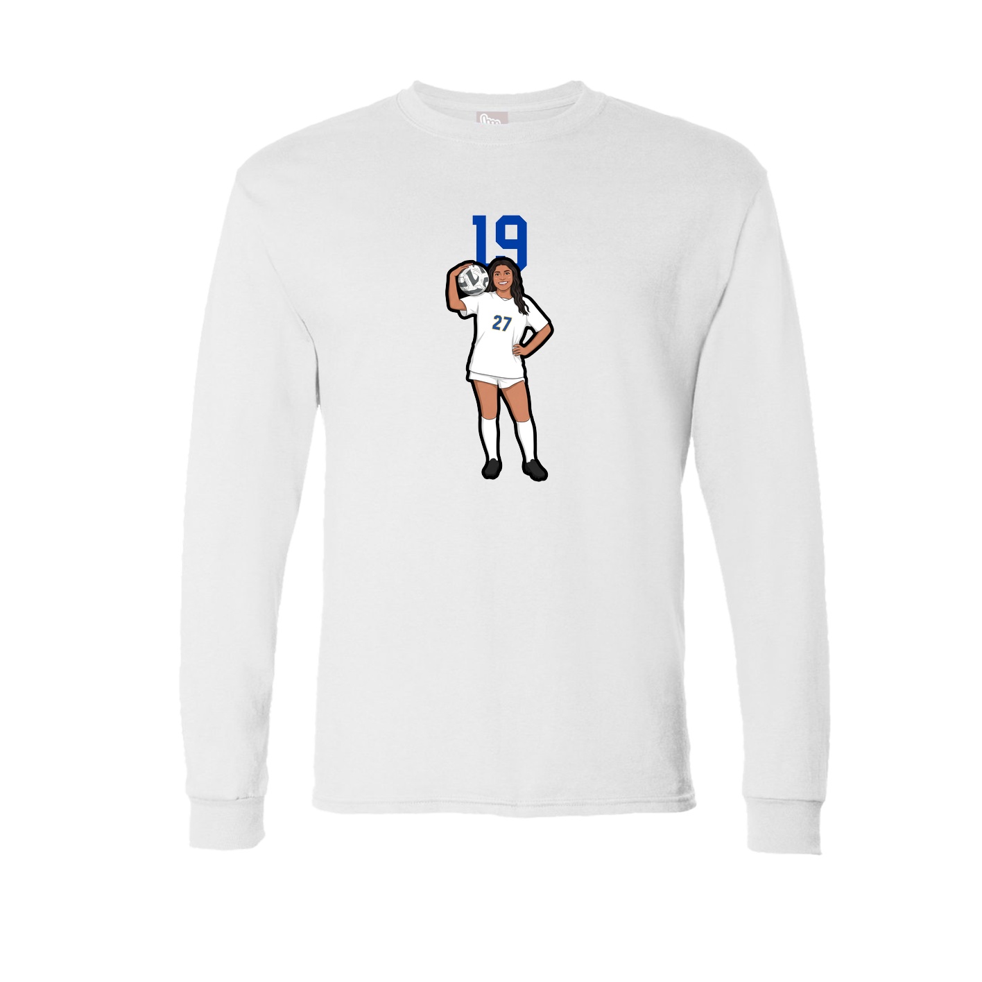 NIL Club Long Sleeve Tee