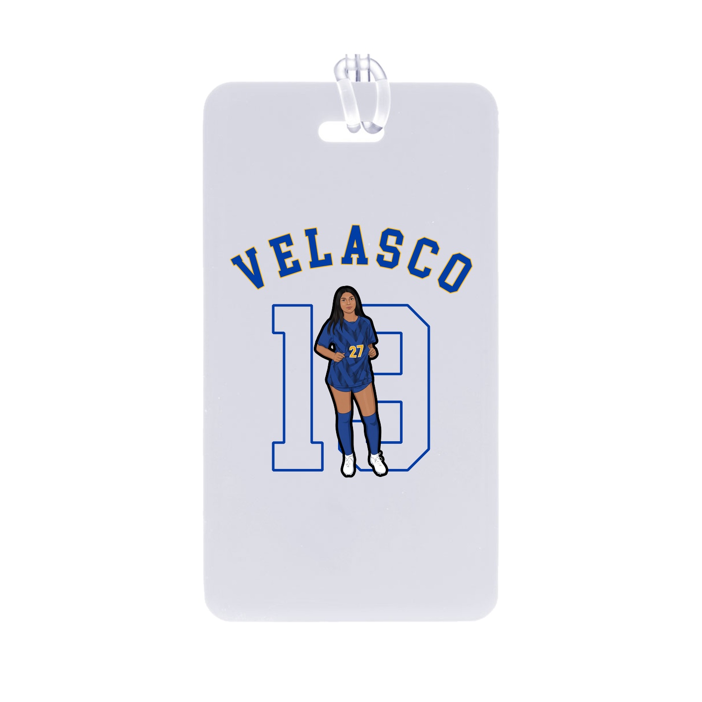 Bag Tag — Shirsey Arch in Classic