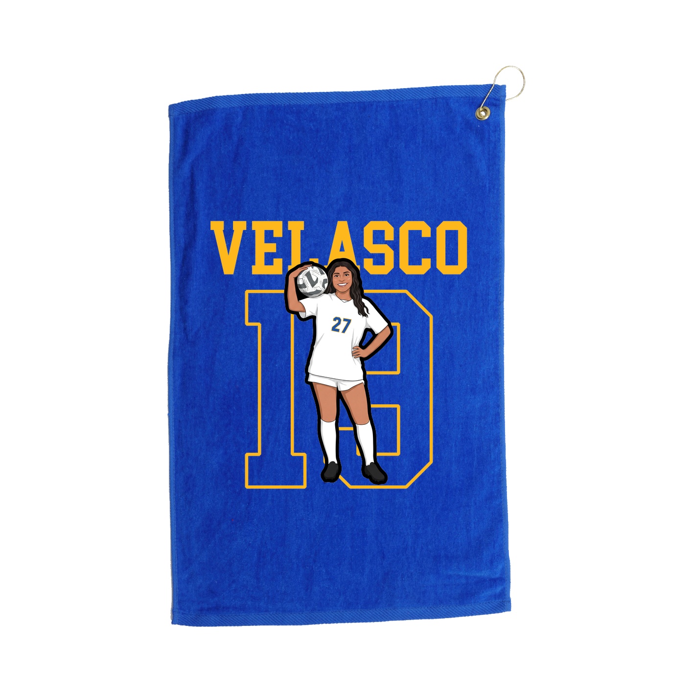 Terry Velour Golf Towel