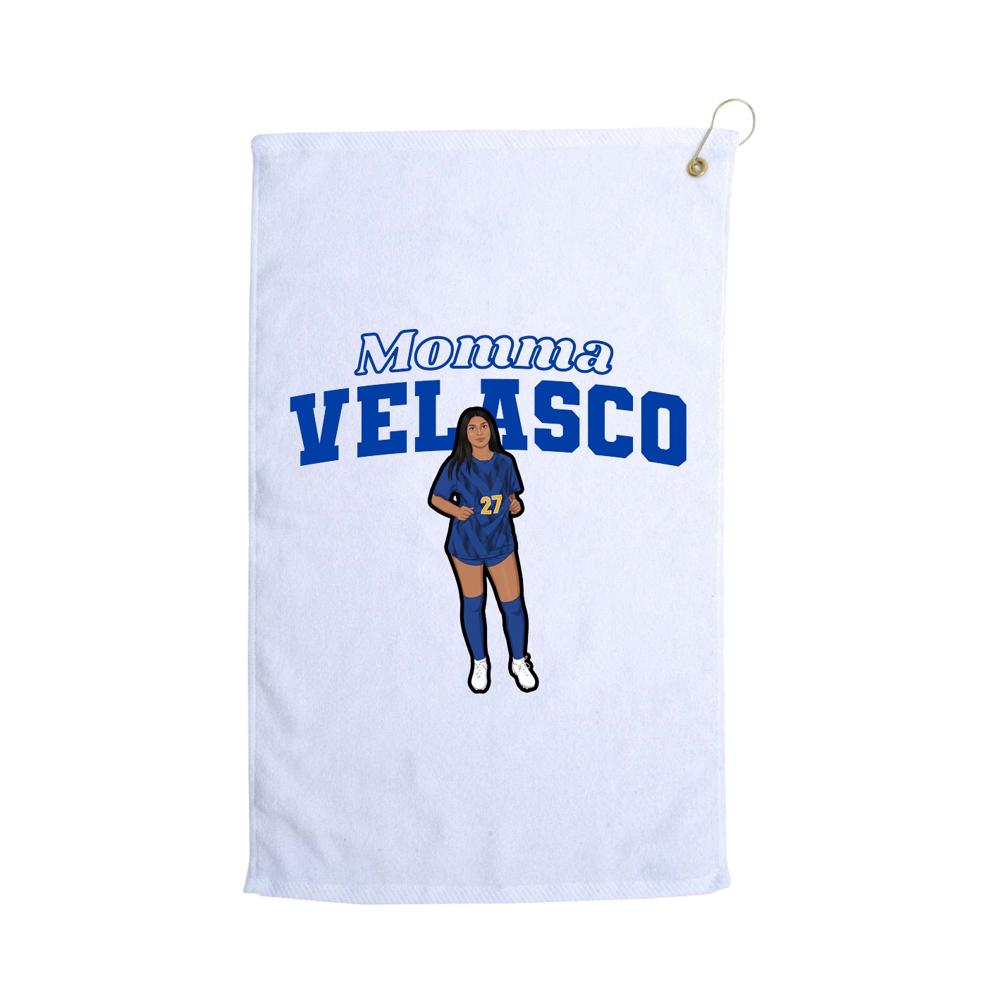 Terry Velour Golf Towel