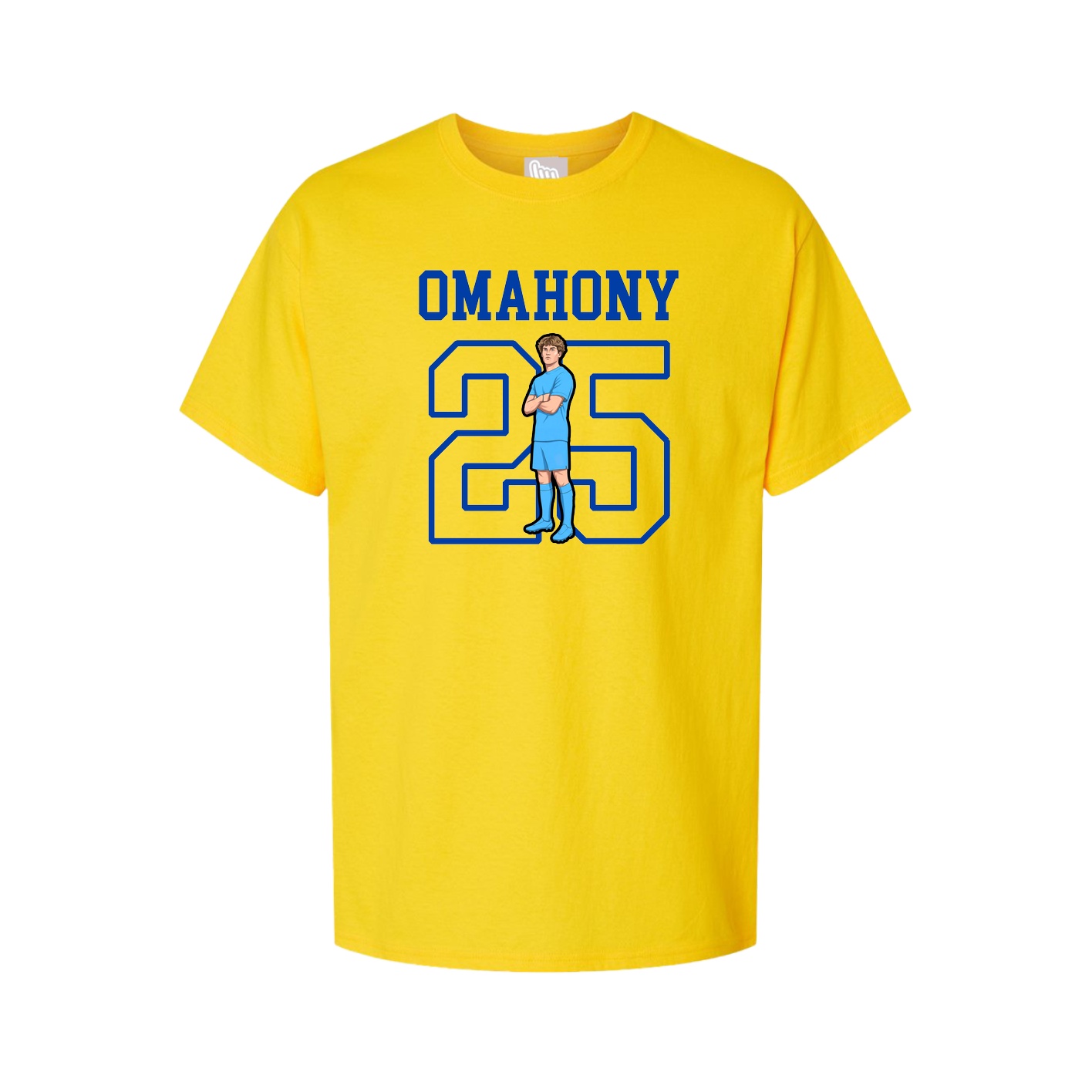 Youth Tee — Shirsey in Gold