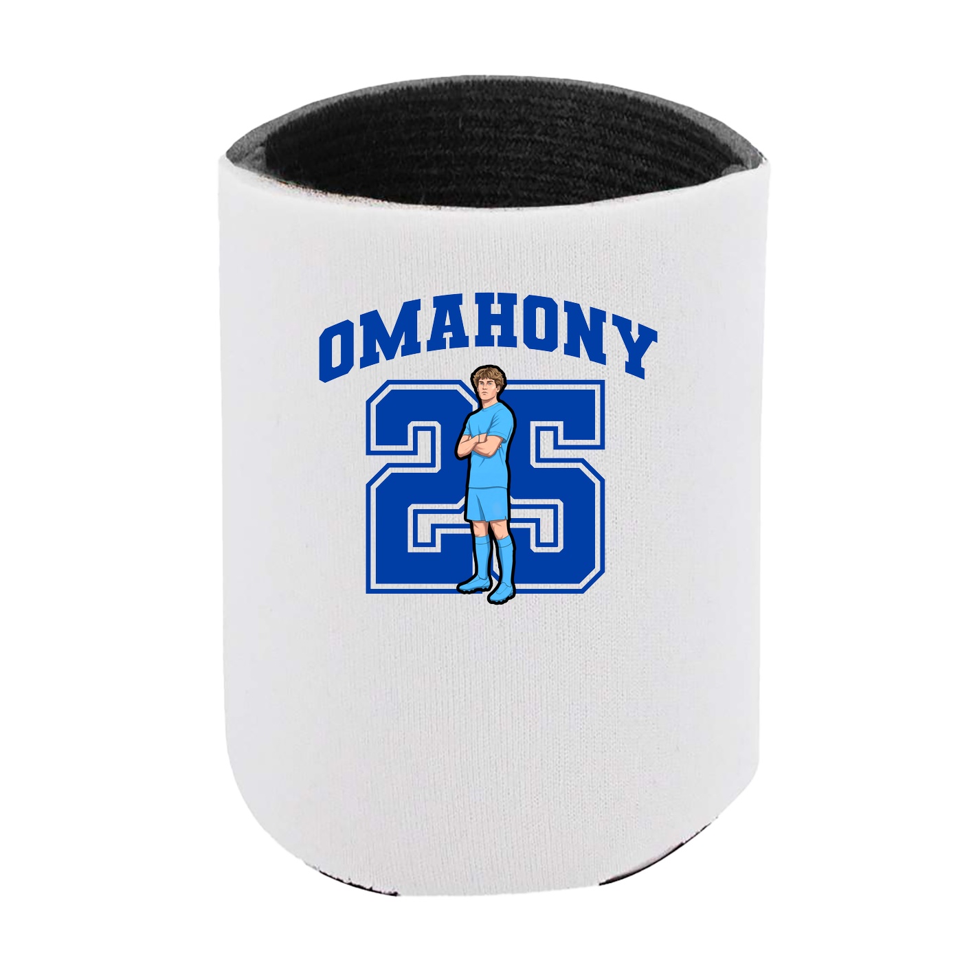 Can Holder — Number in White