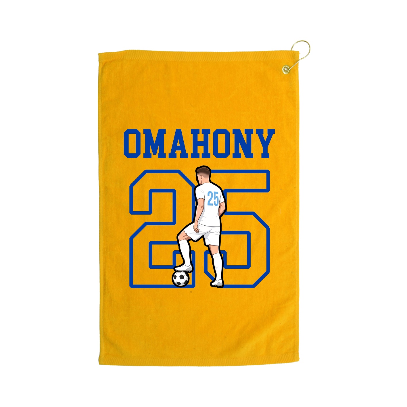 Golf Towel — Shirsey in Gold