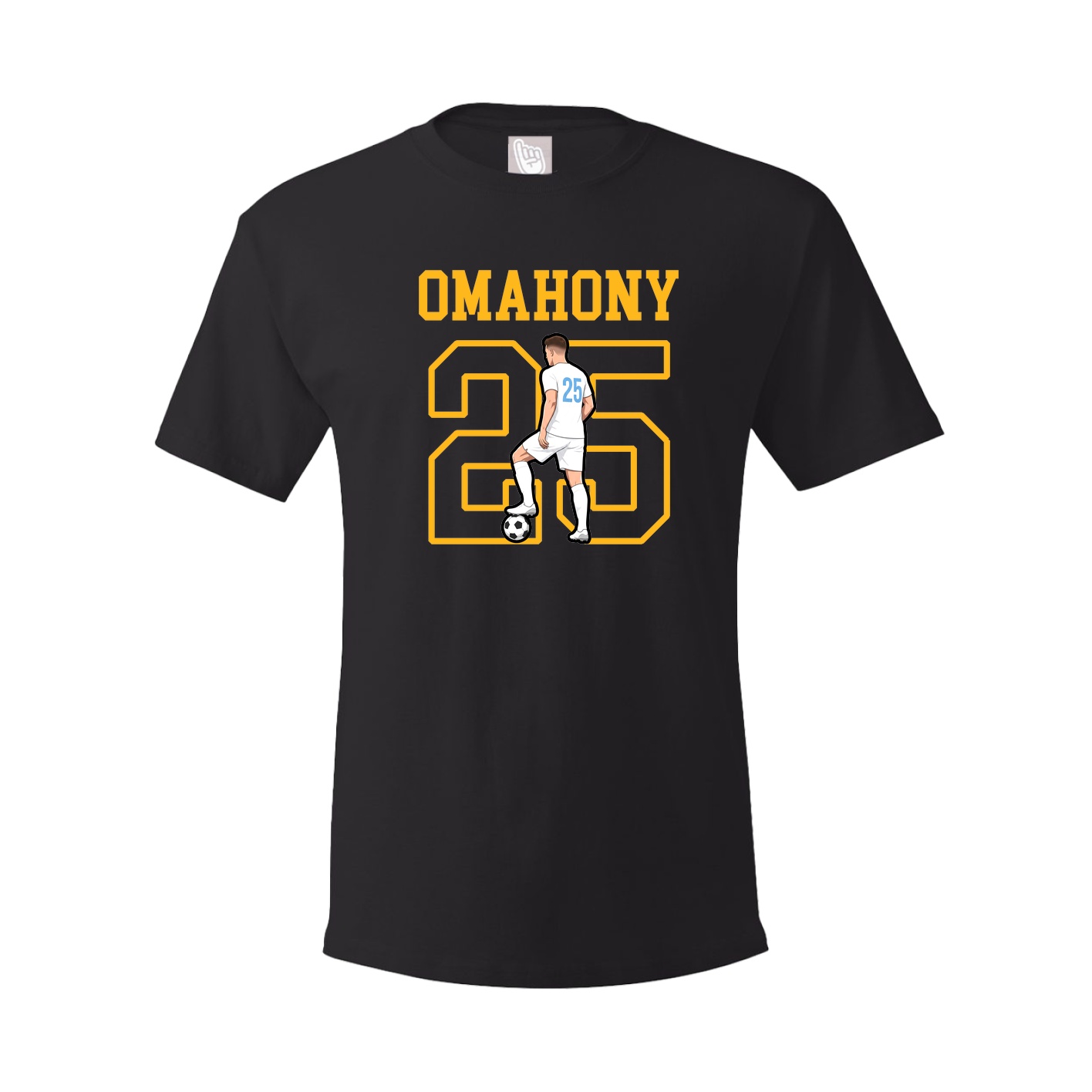 Youth Tee — Shirsey in Black