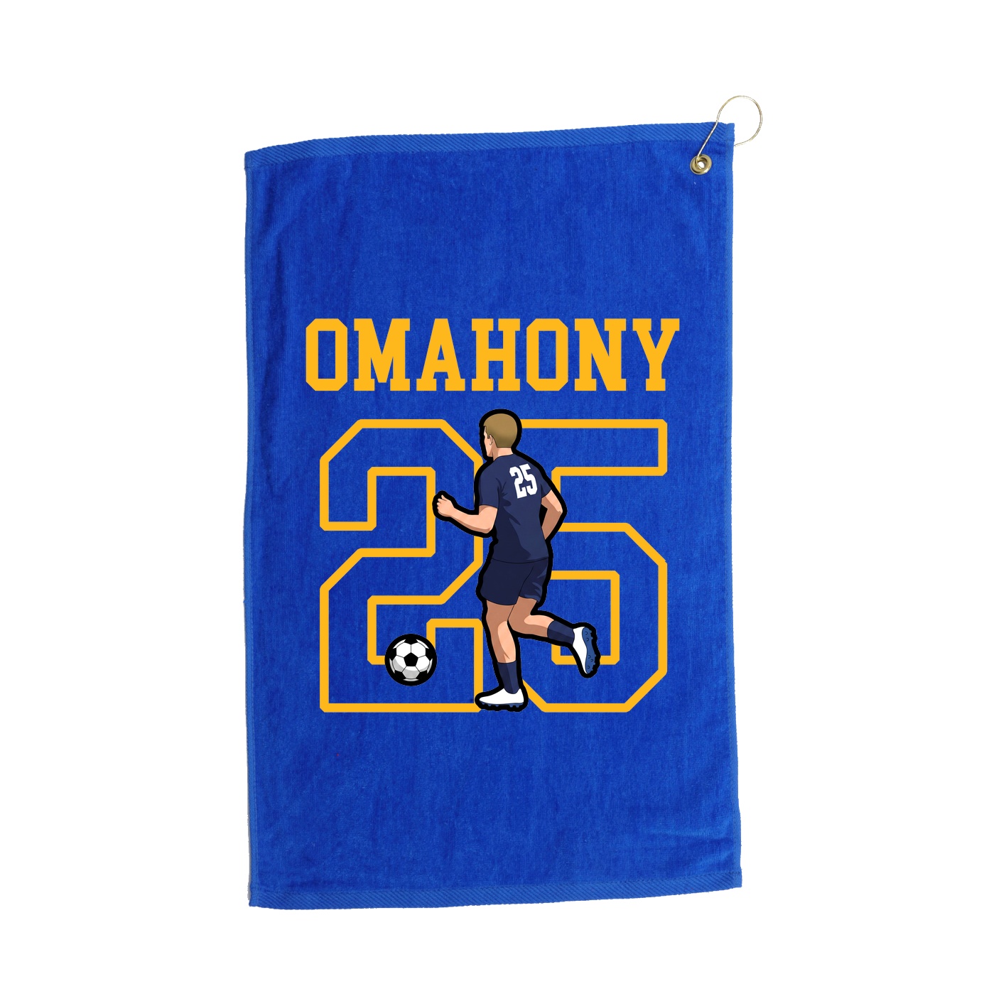 Golf Towel — Shirsey in Royal